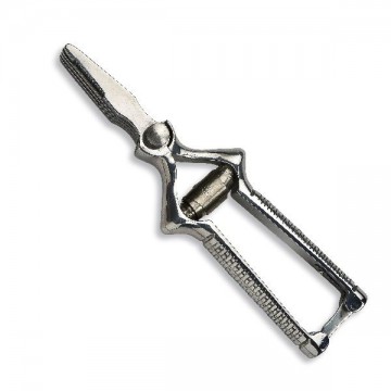 Stainless Steel Curved Blade Masticator