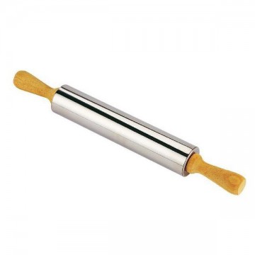 Delicia Tescoma 630170 Stainless Steel Rolling Pin cm 5X25