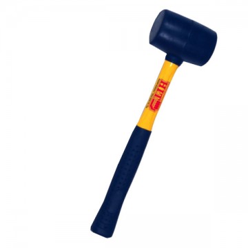 Rubber mallet Fv/G handle mm 50 Rh50 Hit