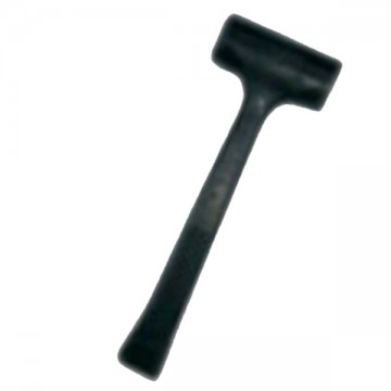 Rubber Mallet Rubber Handle G 700 High 04217