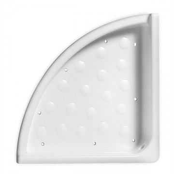 White Corner Bathroom Shelf Plus cm 20 Eliplast
