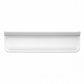 White Rect.Plus Bathroom Shelf cm 52X13 Eliplast