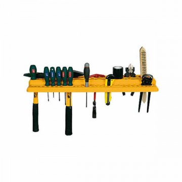 Perforated Tool Holder Shelf 320 61X14 Artplast