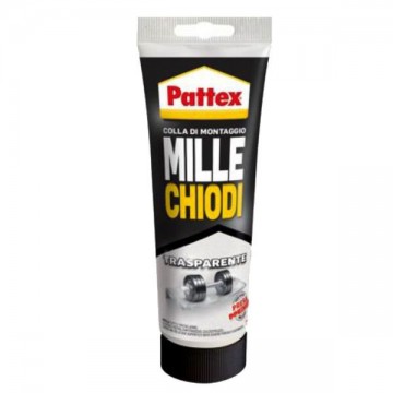 Millechiodi Transparent Tube G 200 Pattex