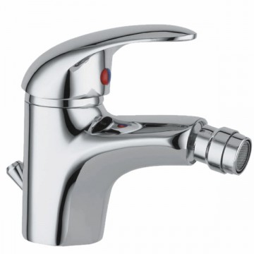 Bidet mixer + Eurorama waste