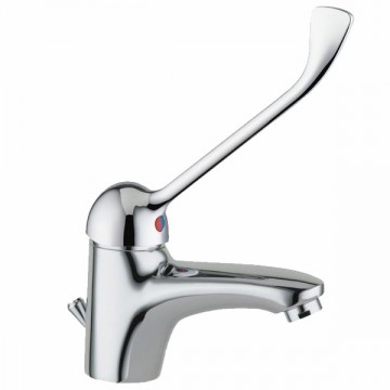 Miscelatore Lavabo Clinico+Scarico Eurorama