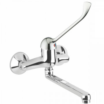 Eurorama Clinical Wall Sink Mixer