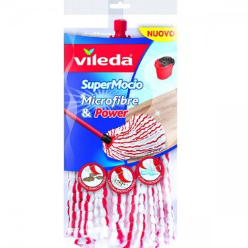 Microfibre & Power Mop Replacement Vileda