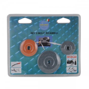Universal Sharpening Wheel Kit pcs.5