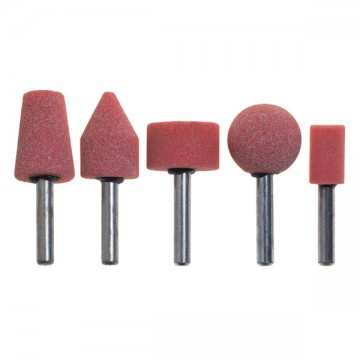 Jeu de meules abrasives pcs.5 Shank 6 399.00 Pg