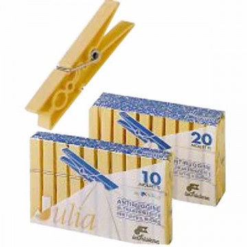 Clothespins Plastic pcs.10 1001 Cosatto