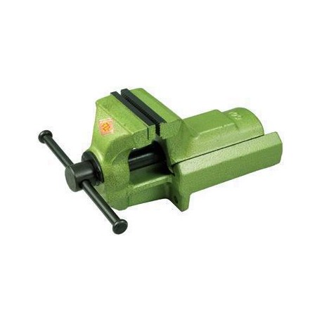 Morsetto Da Banco In Ghisa - Base Fissa, 50 Mm, Per Hobbistica E Lavori Fai Da Te - Foto 9