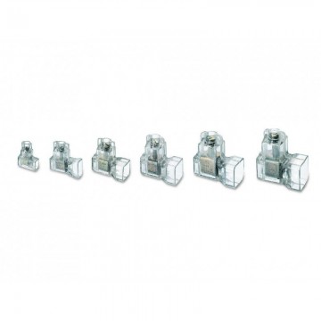 Unipolar 3-way terminal block