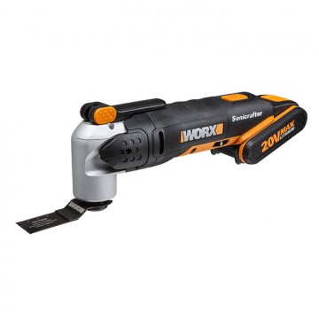 Multifunzione a Batteria 20V/2Ah Worx WX678