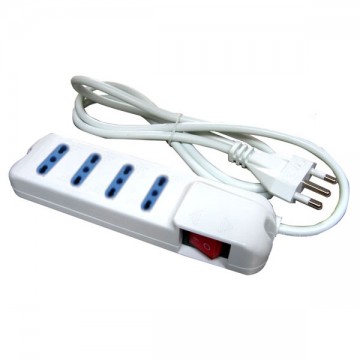 Power strip 4X2Pt Int Syntesy 00337