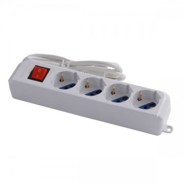 Power strip 4X2Pt Sk Int Syntesy 00378