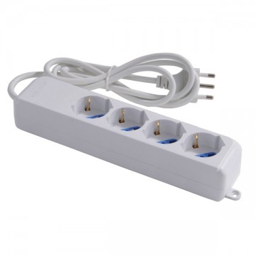 Power strip 4X2Pt Sk Syntesy 00376