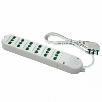 Power strip 6X2Pt 41040 Fme