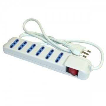 Power strip 6X2Pt Int Syntesy 00338