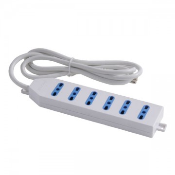 Multisocket 6X2Pt Syntesy 00375