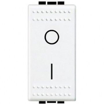 N4002N 2P 16 Ax 250 Vac White Livinglight switch