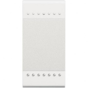 N4005N 1P button No 10 to 250 Vac White Livinglight