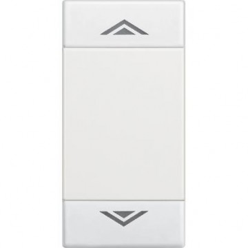 N4911Ahn Copritasto 1 Modulo Bianco Livinglight