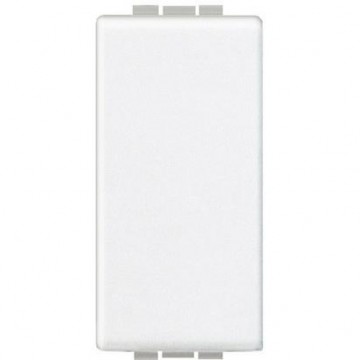 N4950 False Pole Button 1 Module White Livinglight