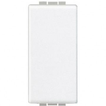 N4950 Faux Pôle Bouton 1 Module Blanc Livinglight