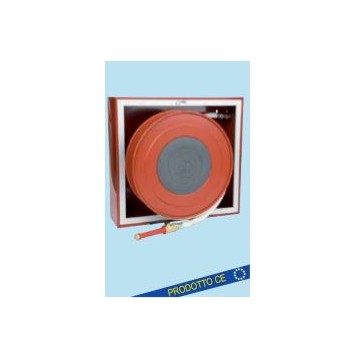 Wall hose reel Mt.20 Dn 25 Red Pipe