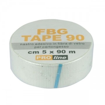 Fv Plaster Adhesive Tape mm 50 m 90 Fbg Viscoret