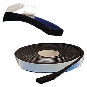 Foam Rubber Draft Shield Tape 15X10 m 5 Treemme