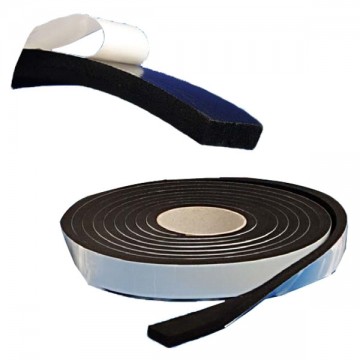 Draft excluder tape Foam Rubber 20X10 m 5 Treemme