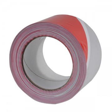 Reflective Tape White/Red m 100 Treemme