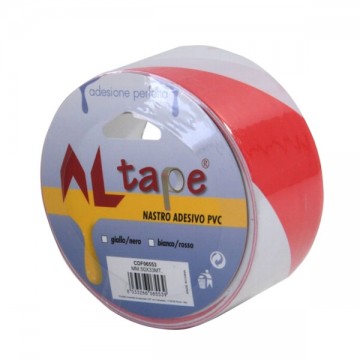 Adhesive Signage Tape B/R m 33 Altape 06553