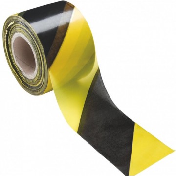 Yellow/Black Warning Tape