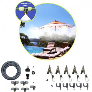 Kit nébuliseur 3450 Aquatech