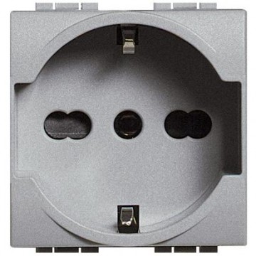 Nt4140/16 Socket 2P+E 16A 250V Ac Tech Livinglight