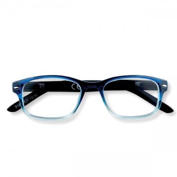 Blue Gradient Reading Glasses +1,00 B1 Zippo