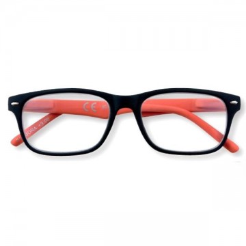 Lunettes de Lecture Noir/Orange +1,00 B3 Zippo