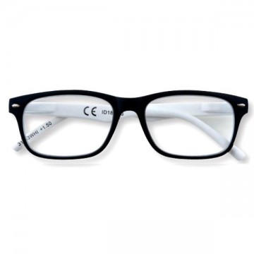 Lunettes de Lecture Noir/Blanc +1,00 B3 Zippo