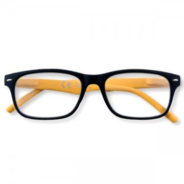 Black/Yellow Reading Glasses +1,00 B3 Zippo