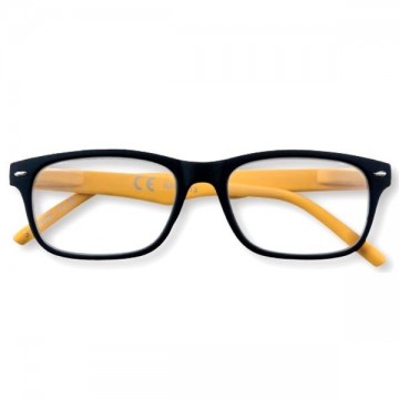 Lunettes de lecture Noir/Jaune +1,00 B3 Zippo