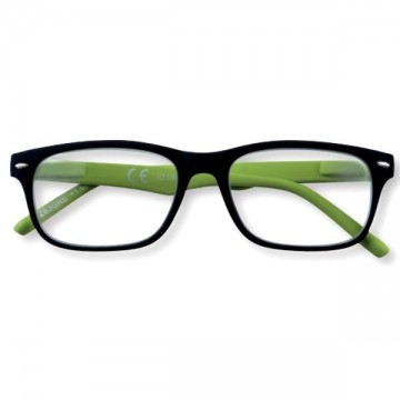 Lunettes de lecture Noir/Vert +1,00 B3 Zippo