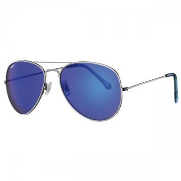 Lunettes de soleil goutte bleues Ob36-12 Zippo