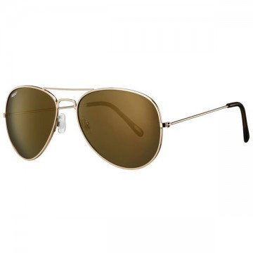 Lunettes de soleil goutte marron Ob36-10 Zippo