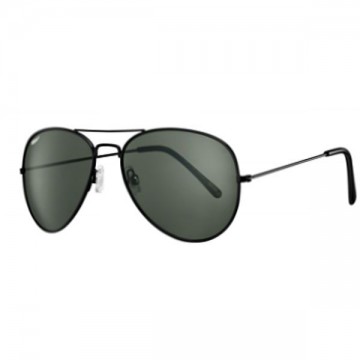 Lunettes de soleil goutte noires Ob36-11 Zippo