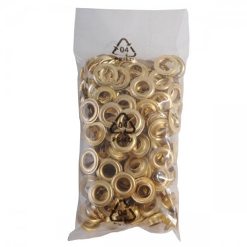 Vela eyelets pcs.100 High 07062