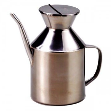 Stainless Steel Cylindrical Cruet 750 cc Eva