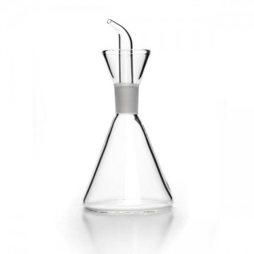 Conical glass cruet cc 1000 Class